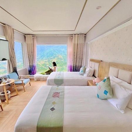 The Grand Blue Hotel Sapa Dış mekan fotoğraf