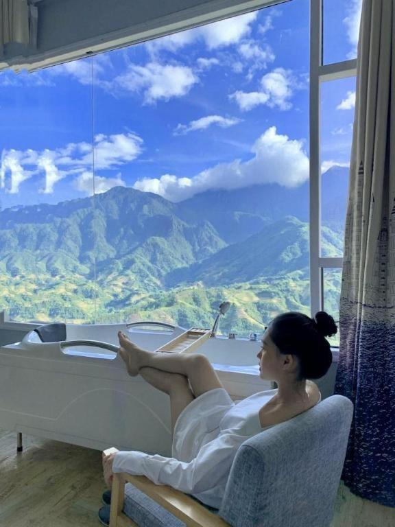 The Grand Blue Hotel Sapa Dış mekan fotoğraf