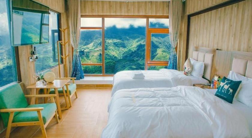 The Grand Blue Hotel Sapa Dış mekan fotoğraf