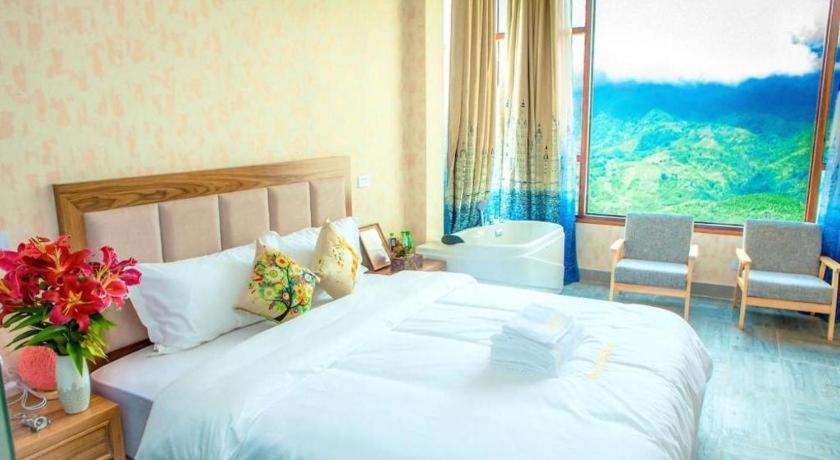 The Grand Blue Hotel Sapa Dış mekan fotoğraf