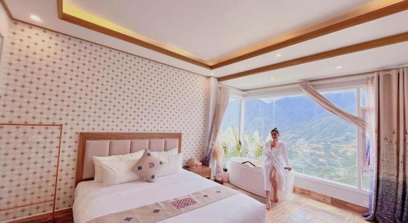 The Grand Blue Hotel Sapa Dış mekan fotoğraf