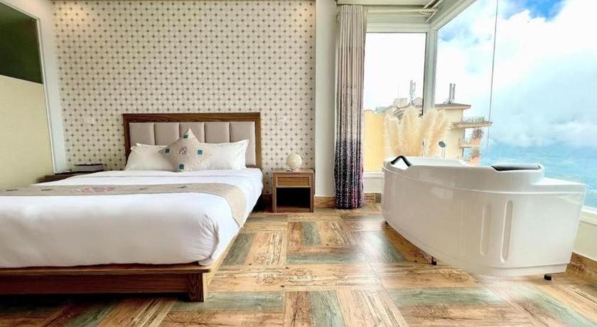The Grand Blue Hotel Sapa Dış mekan fotoğraf