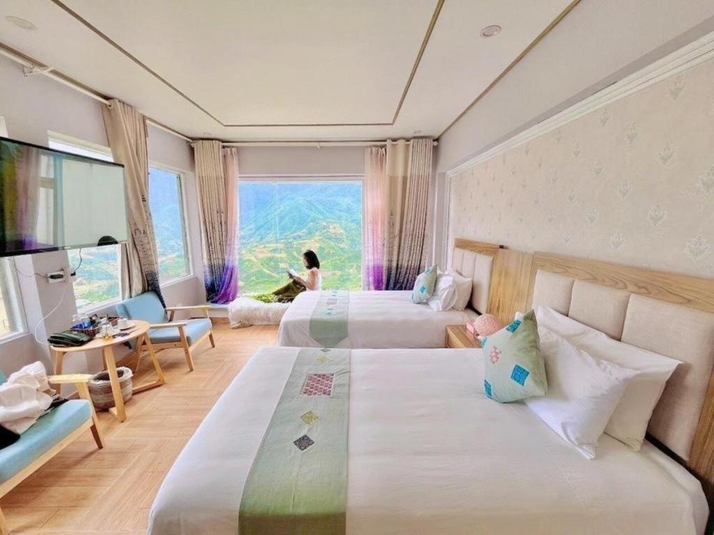The Grand Blue Hotel Sapa Dış mekan fotoğraf