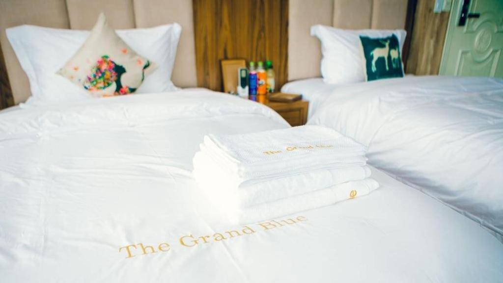 The Grand Blue Hotel Sapa Dış mekan fotoğraf